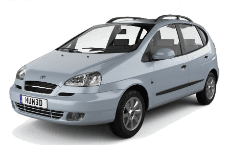 Chevrolet Rezzo Van (U100) (01.2005 - ...)